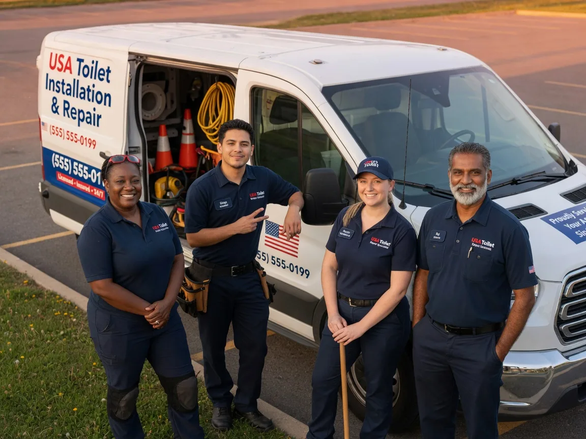Toilet Installation company in Star Lake, WI