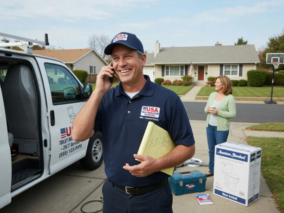 Toilet Installation Star Lake, WI FAQs